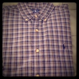 Men's Ralph Lauren button down shirt